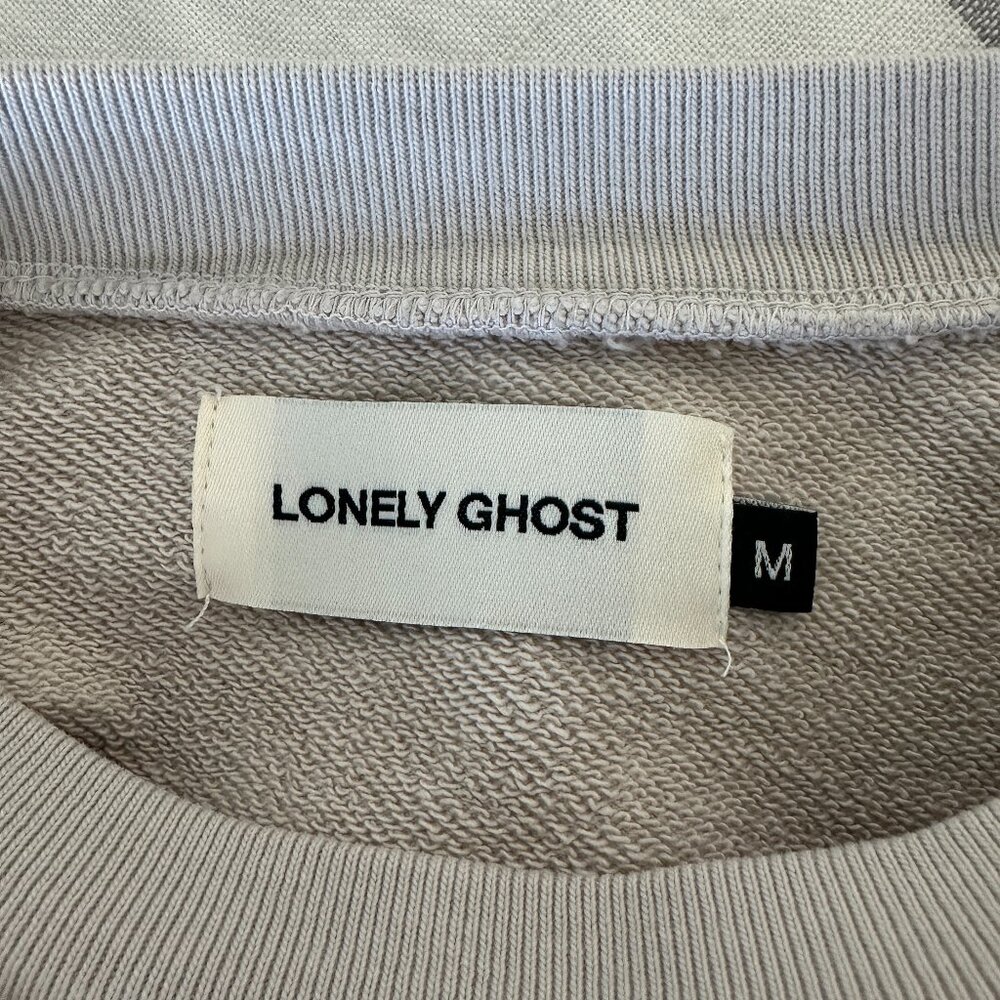 NWOT Lonely Ghost Sweatshirt - Picture 3 of 3